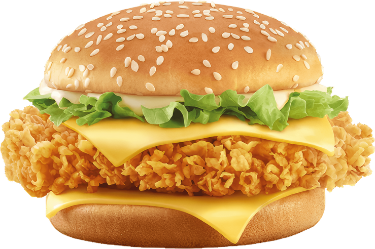 Chicken Cheeseburger